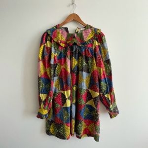 Doen Patchwork Dress